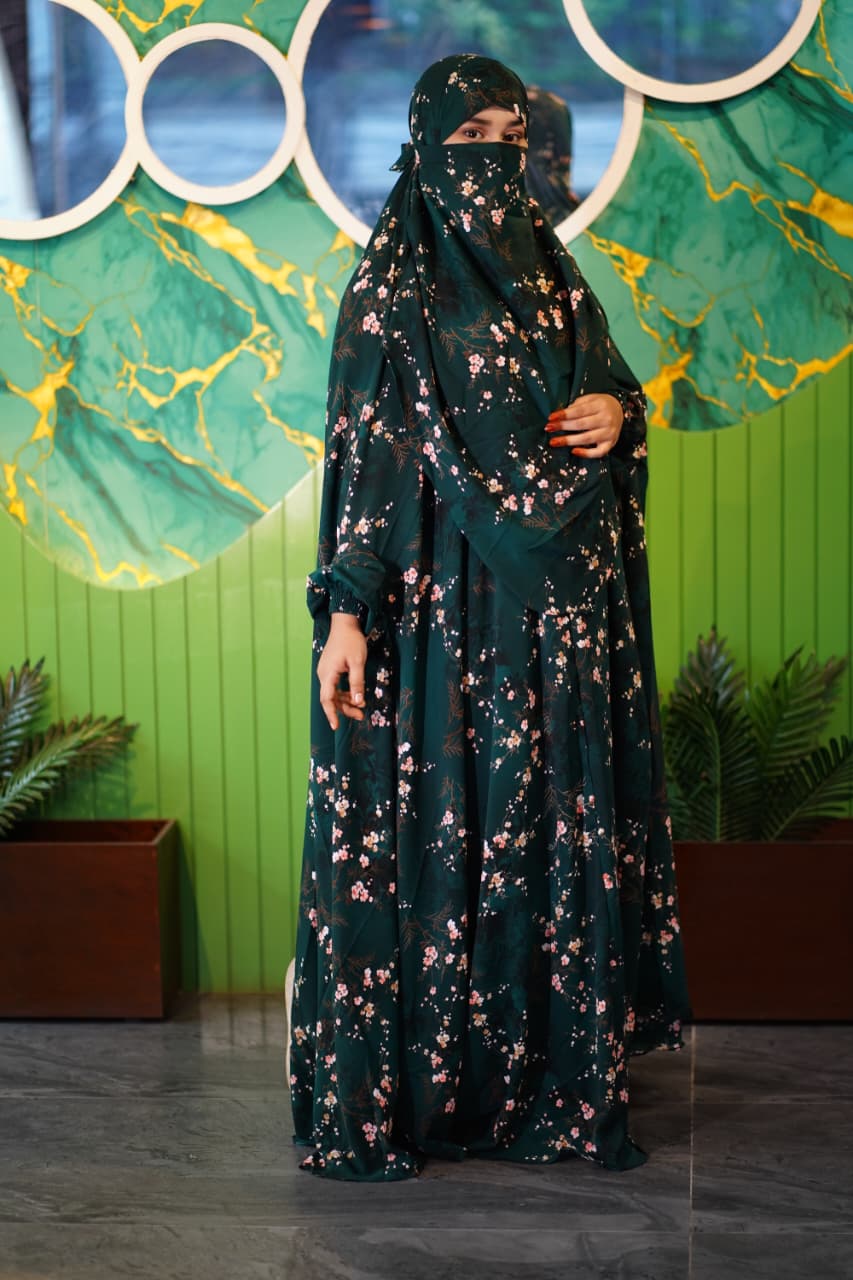 জিলবাব লং হিজাব.