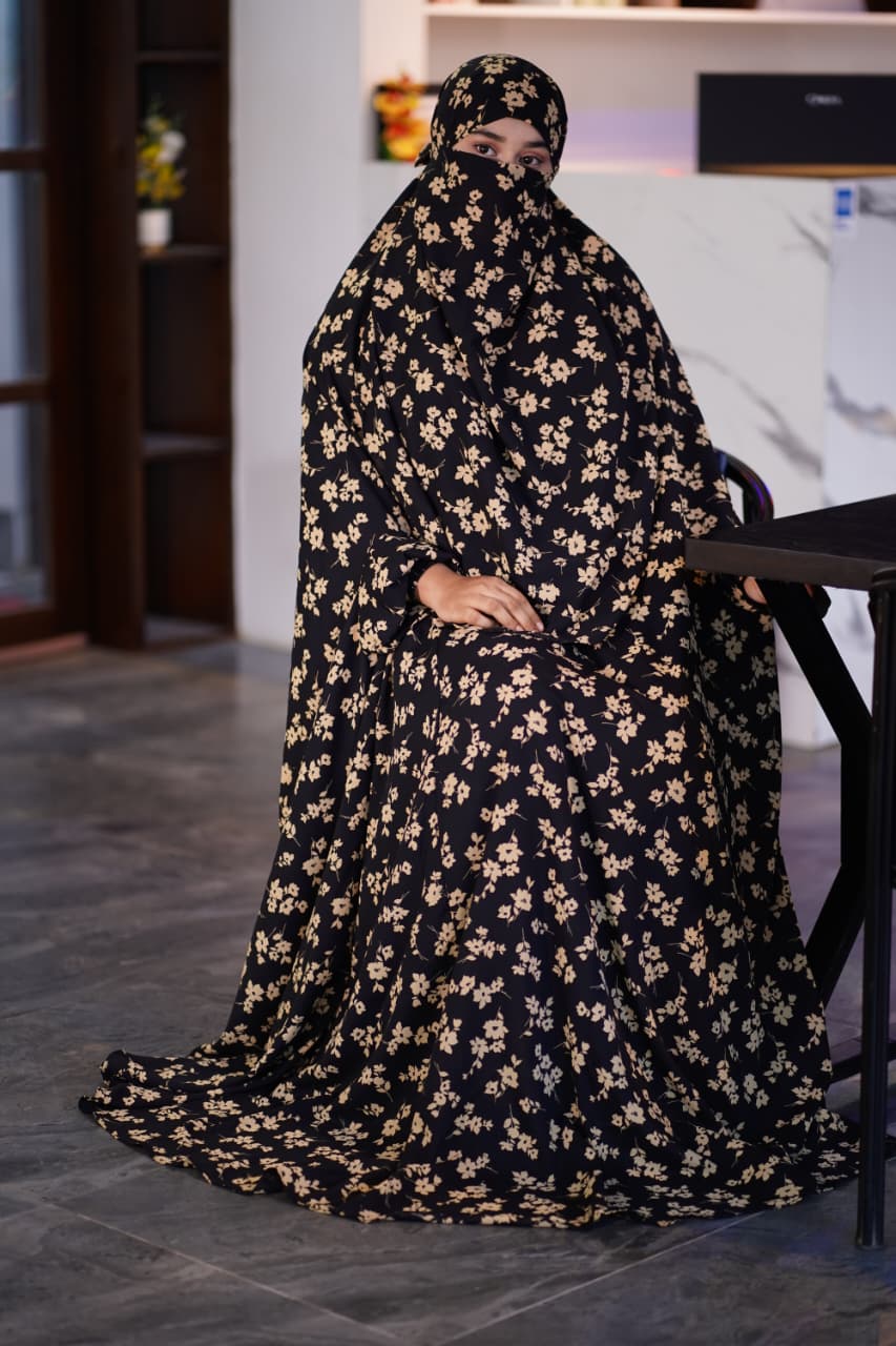 জিলবাব লং হিজাব.