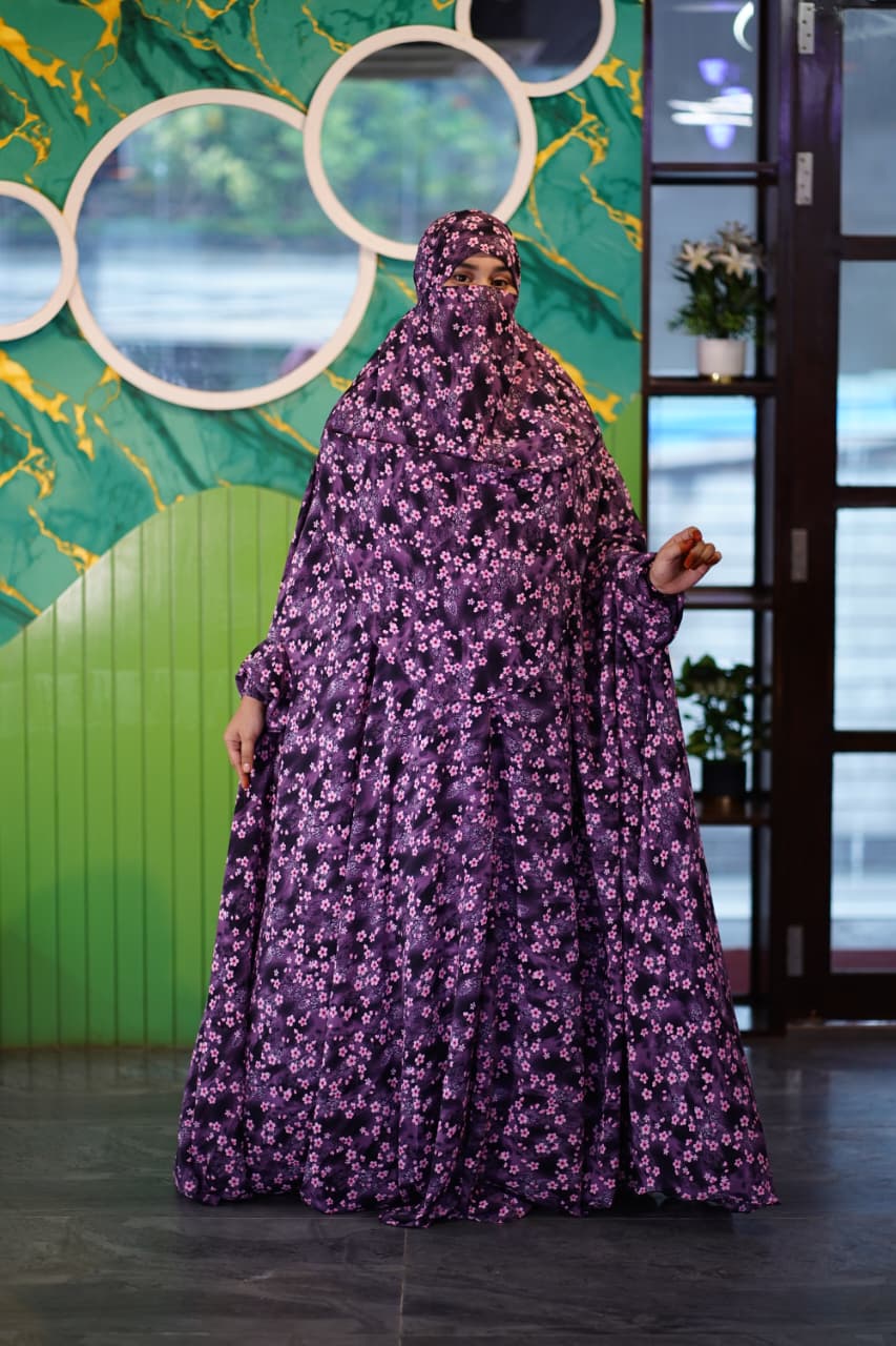 জিলবাব লং হিজাব.
