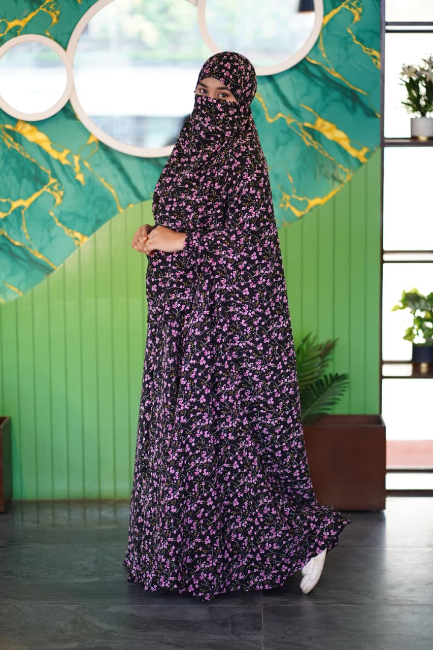 জিলবাব লং হিজাব.