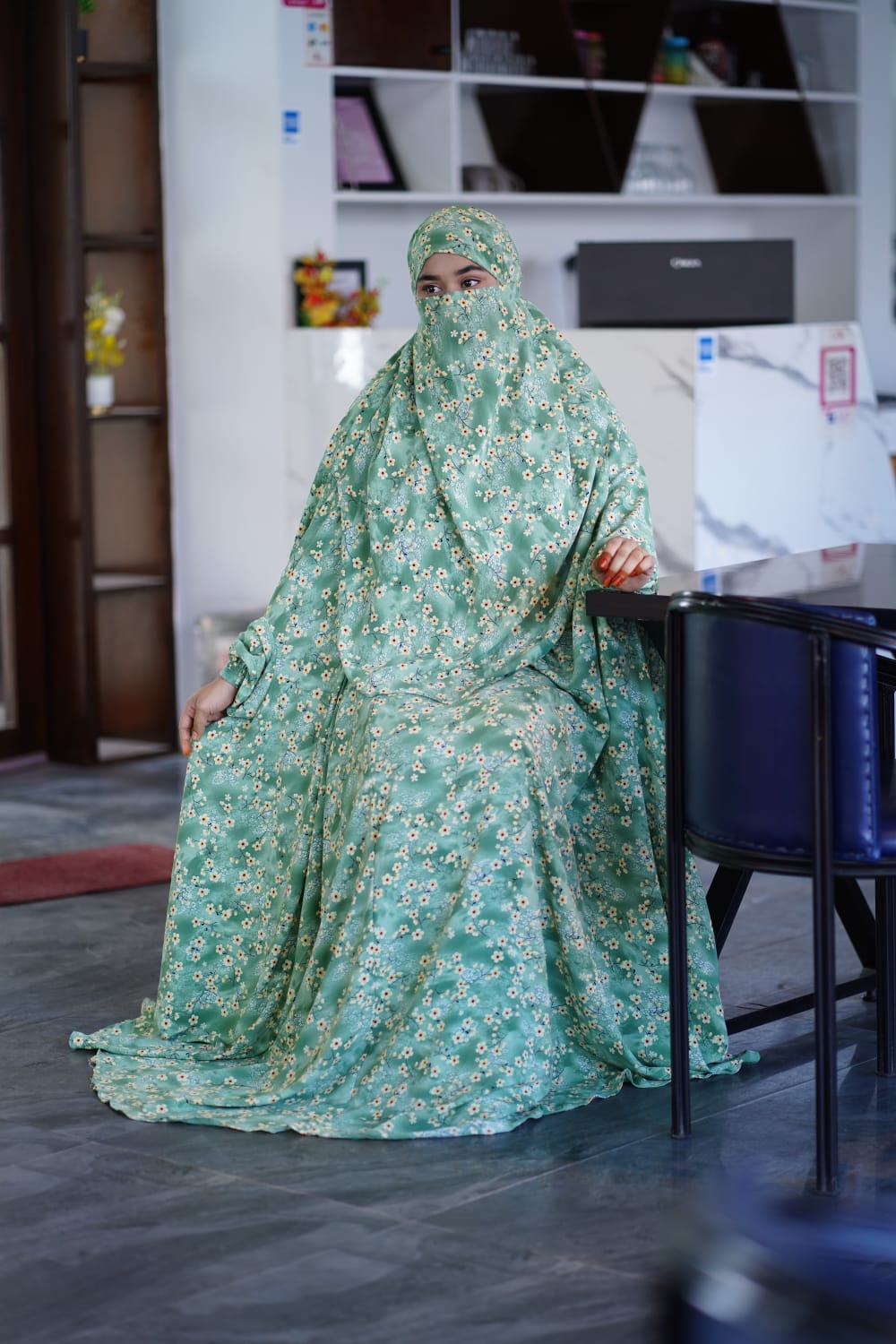 জিলবাব লং হিজাব.