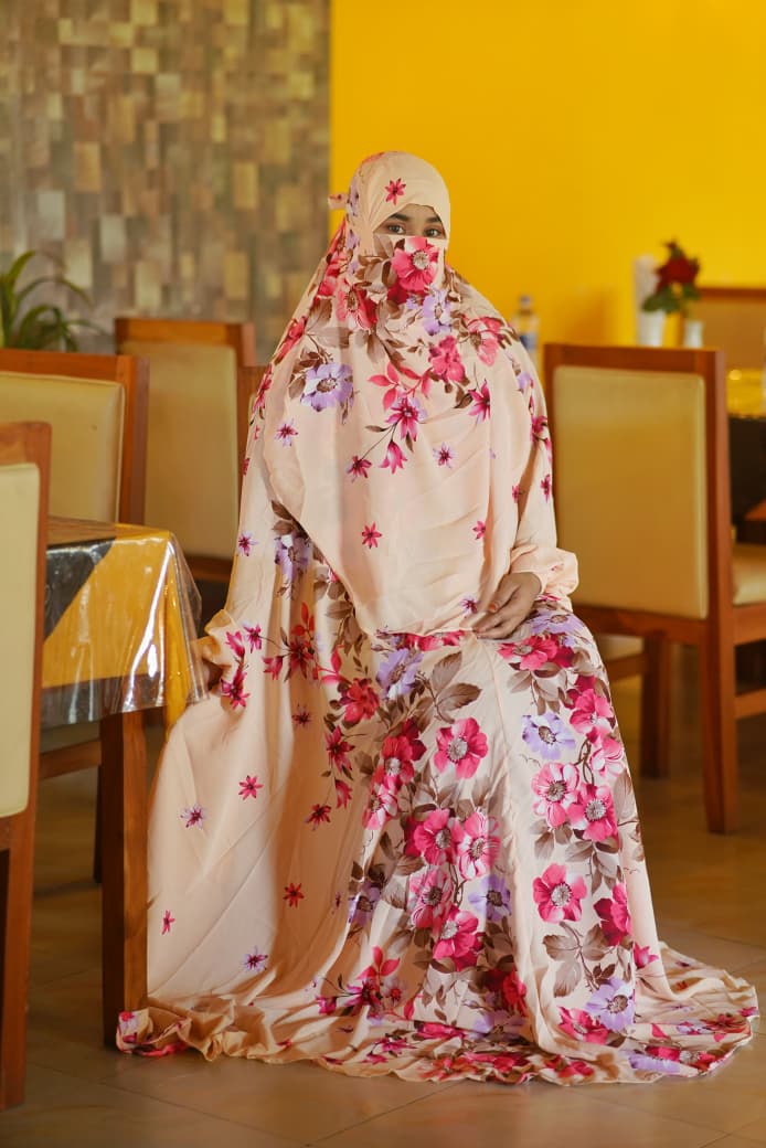 জিলবাব লং হিজাব.