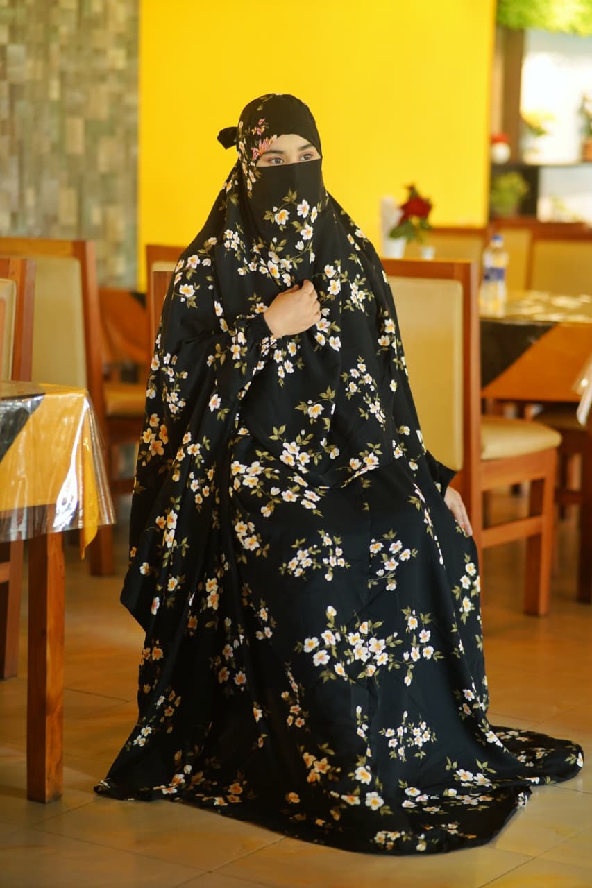 জিলবাব লং হিজাব.