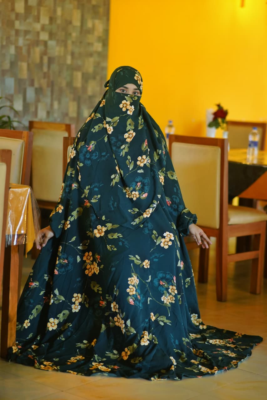 জিলবাব লং হিজাব.