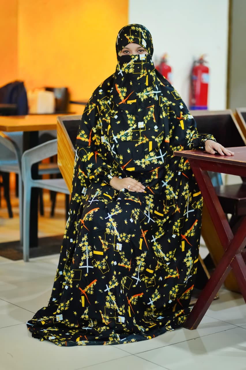 জিলবাব লং হিজাব.