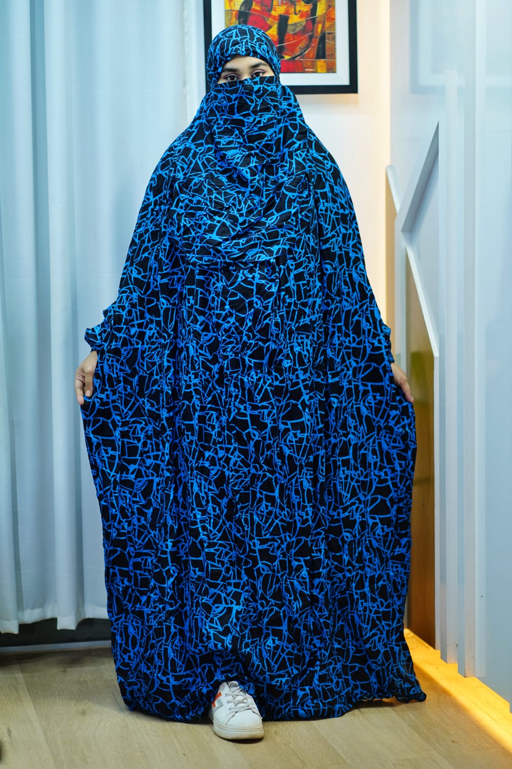 জিলবাব লং হিজাব.