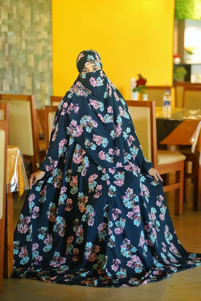 জিলবাব লং হিজাব.