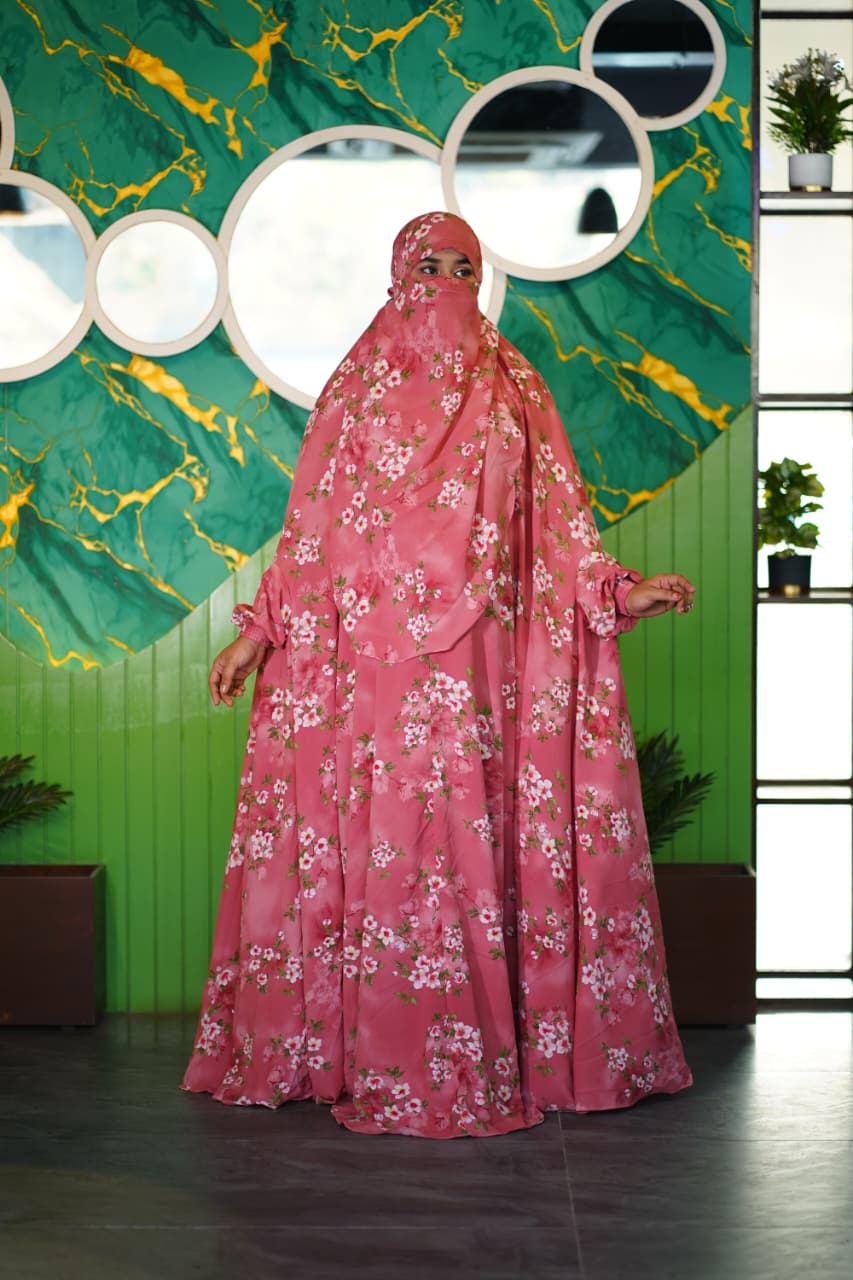 জিলবাব লং হিজাব.