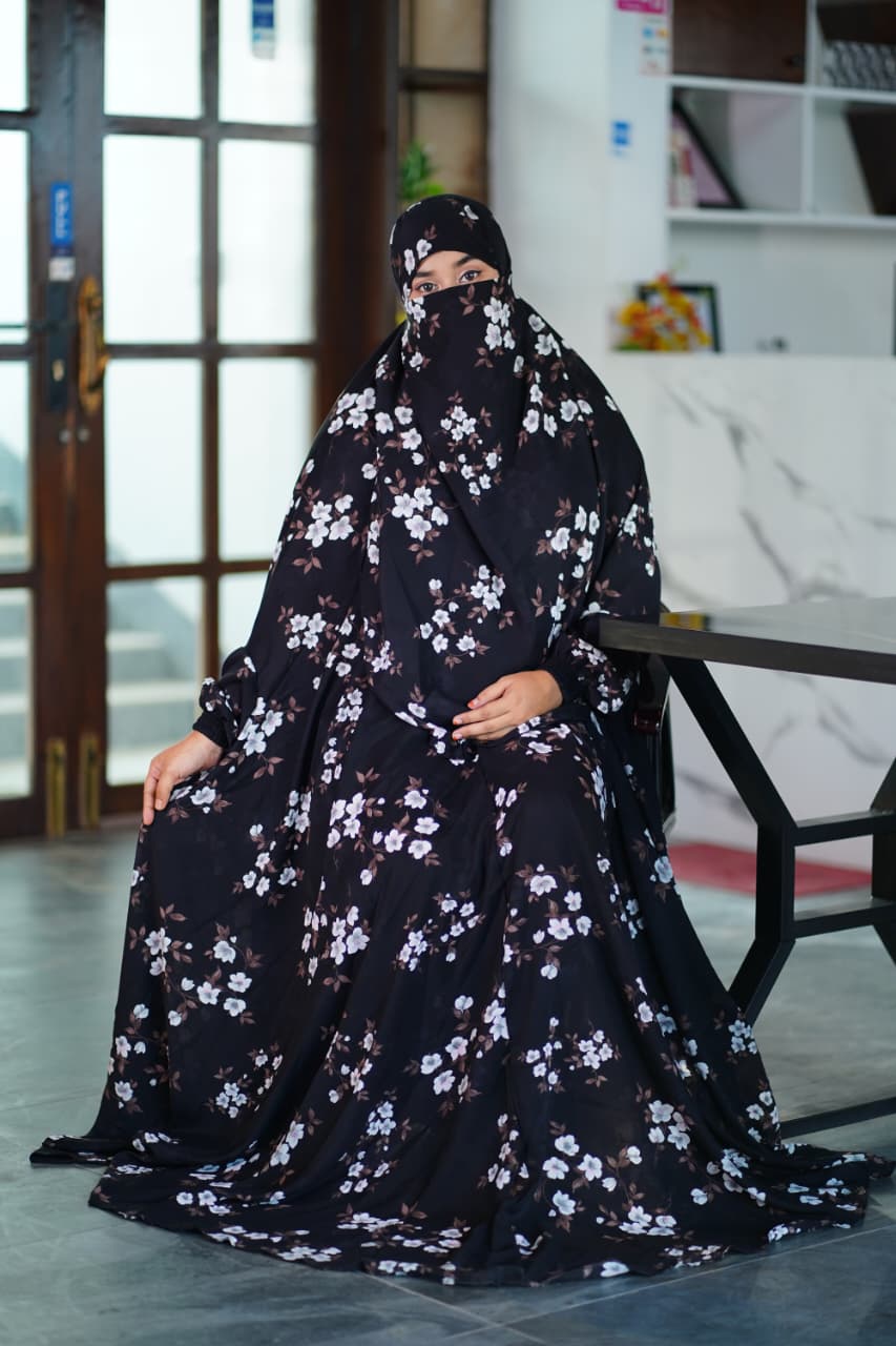 জিলবাব লং হিজাব.
