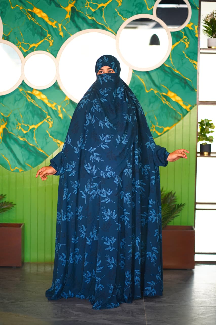 জিলবাব লং হিজাব.