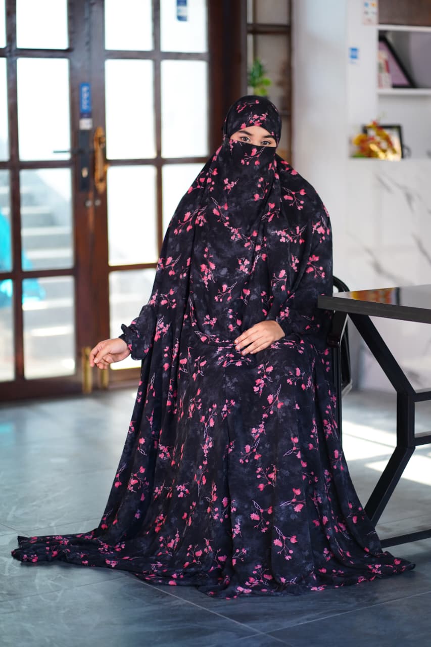 জিলবাব লং হিজাব.