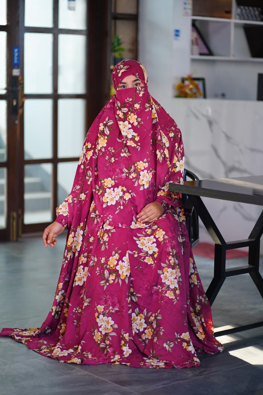 জিলবাব লং হিজাব.