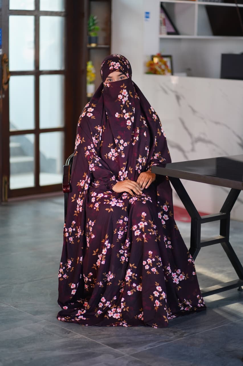 জিলবাব লং হিজাব.