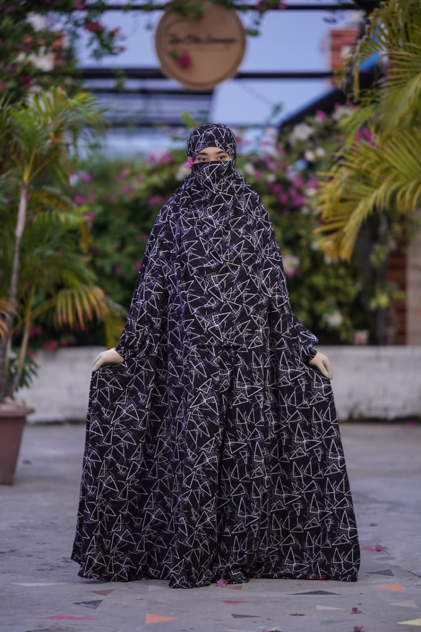 Long Zilbab Abaya Code - 101