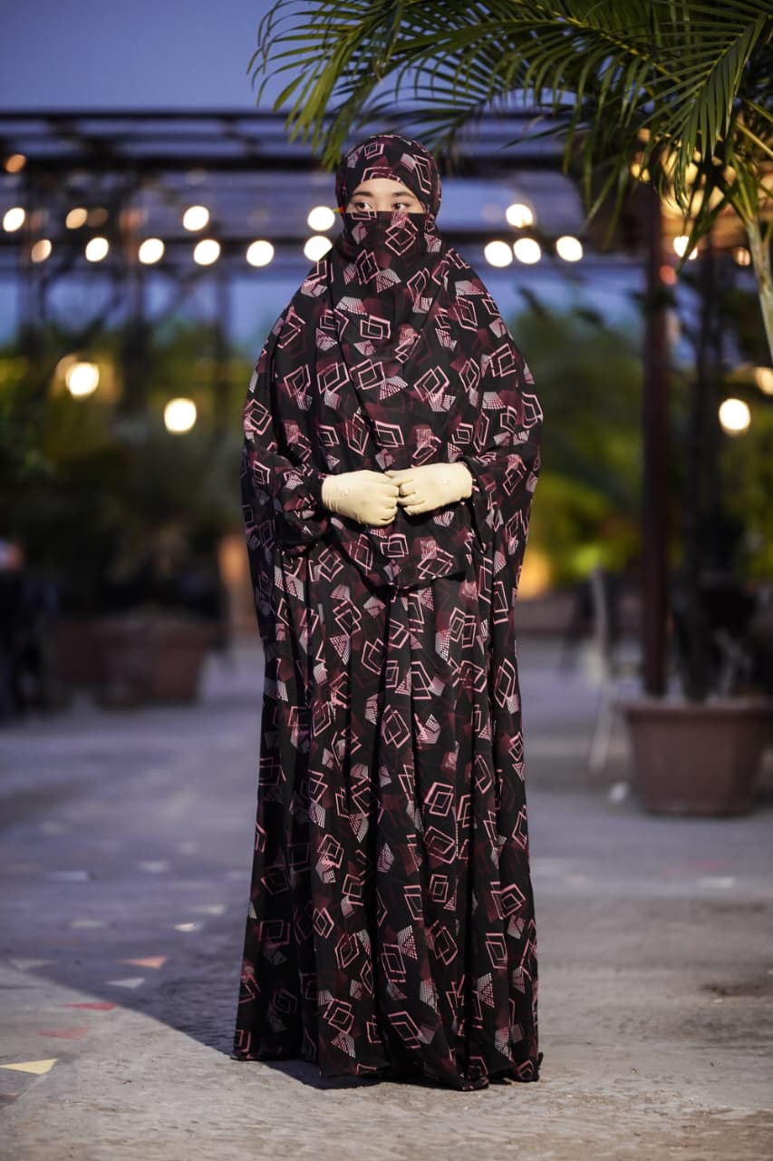 Long Zilbab Abaya Code - 104
