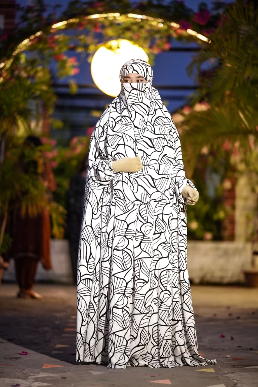 Long Zilbab Abaya Code - 105