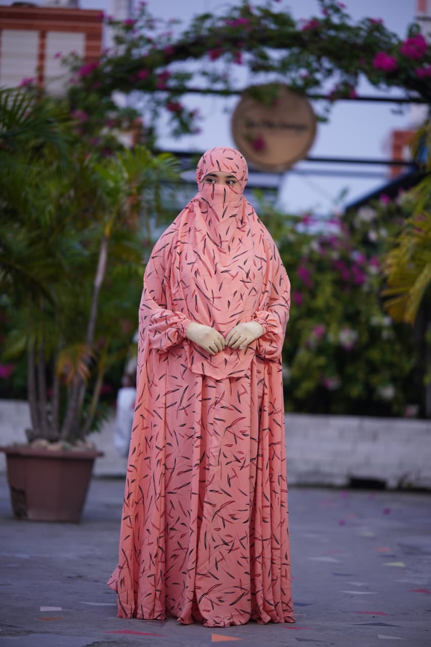 Long Zilbab Abaya Code - 108