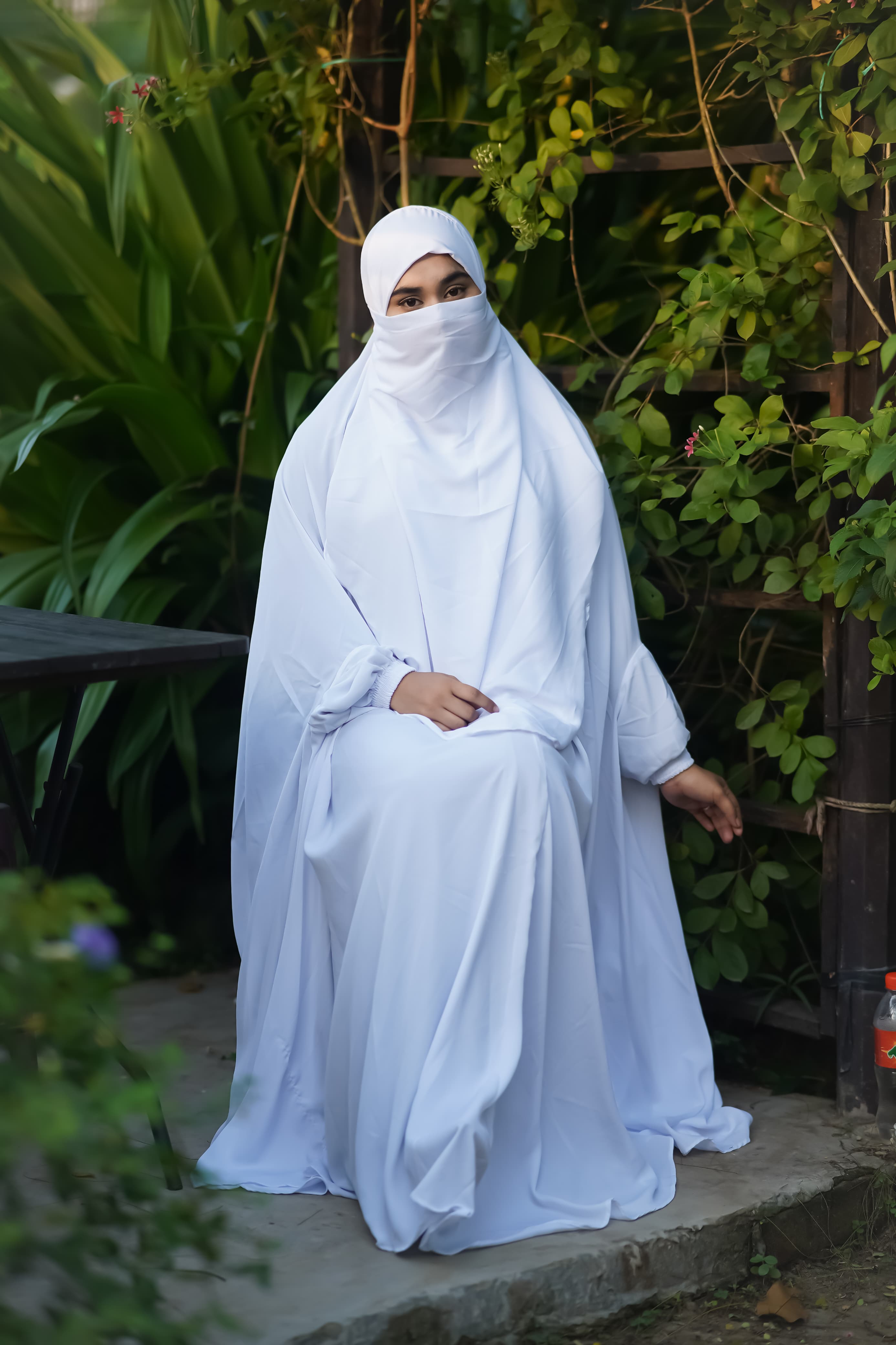 Long Zilbab Abaya Code - 110