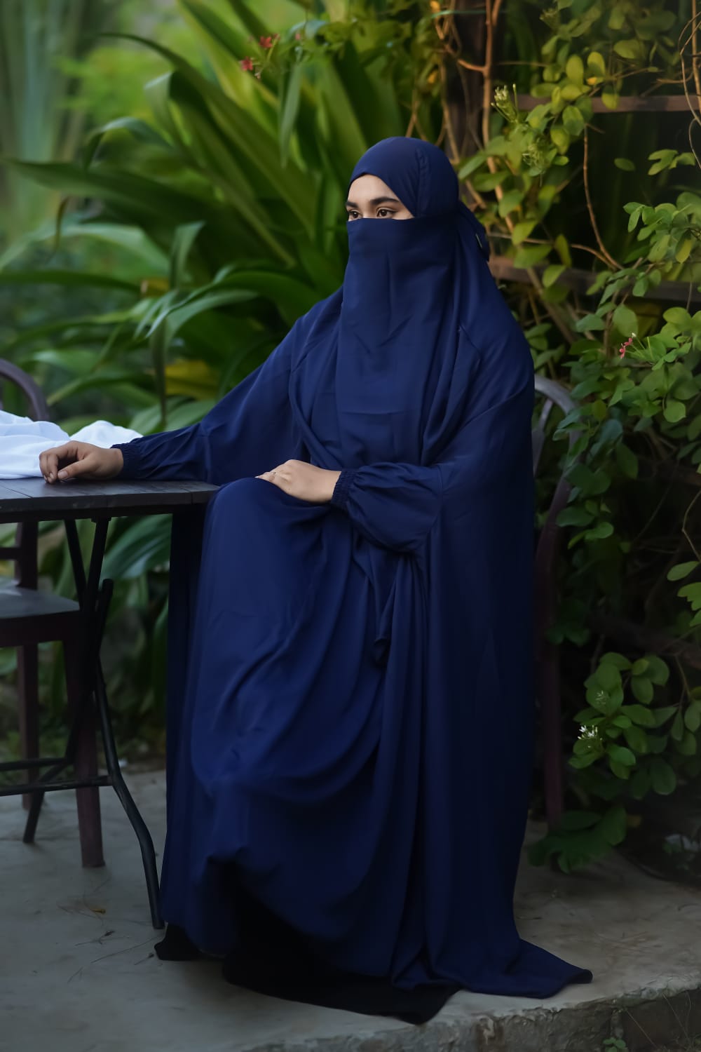 Long Zilbab Abaya Code - 111