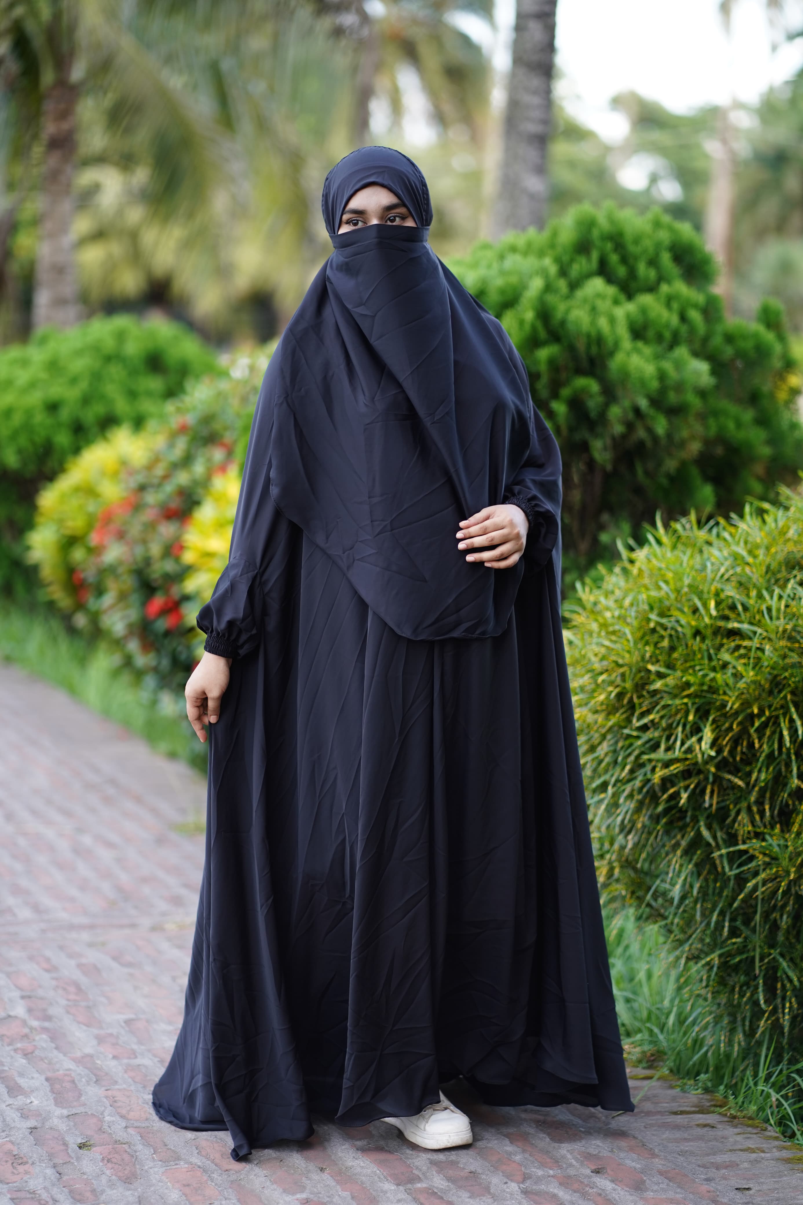 Long Zilbab Abaya Code - 112