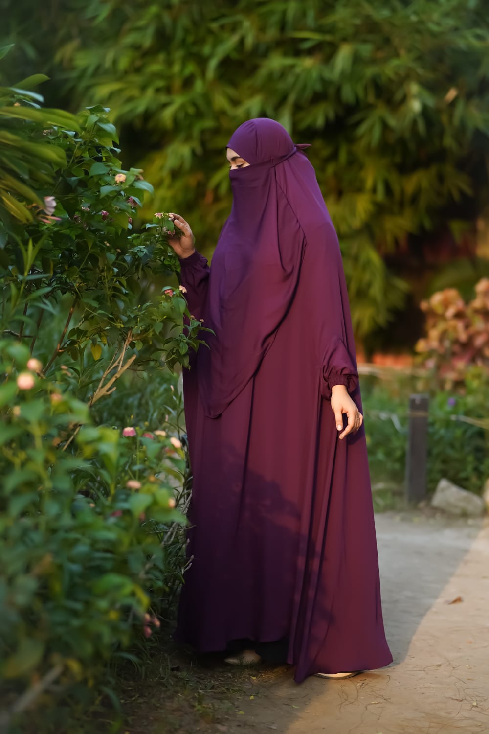 Long Zilbab Abaya Code - 113