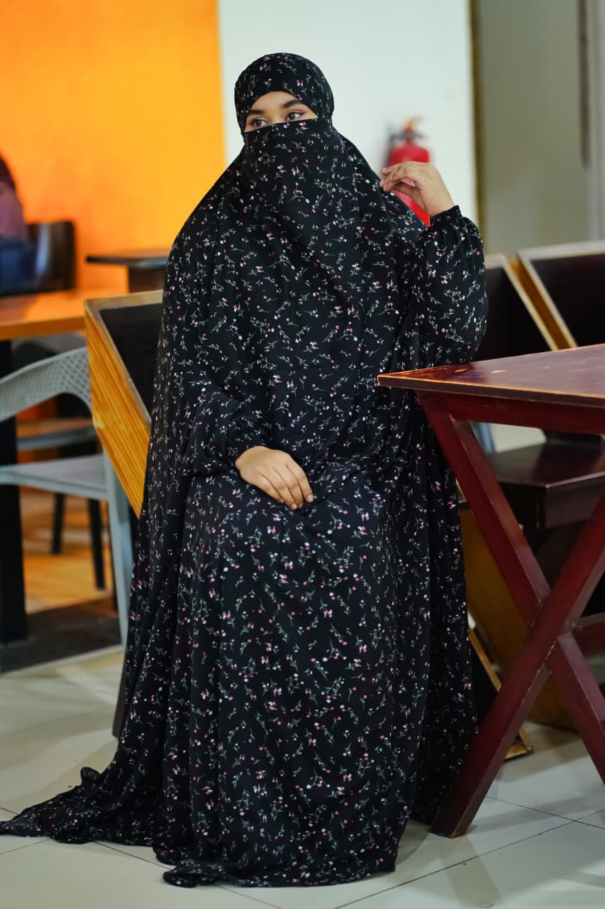 Long Zilbab Abaya Code - 114