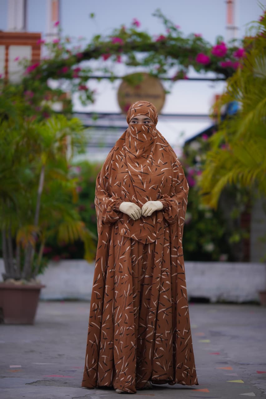 Long Zilbab Abaya Code - 116