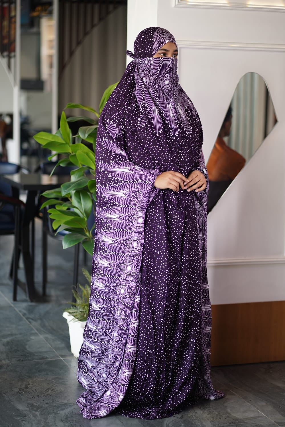 Salat Long Hijab Code - 201
