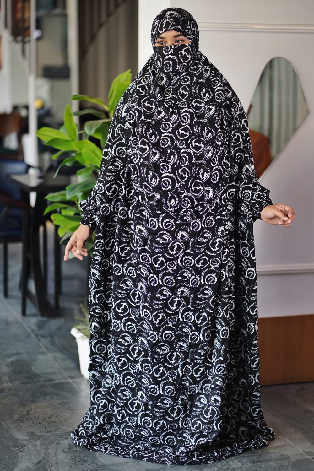 Salat Long Hijab Code - 204