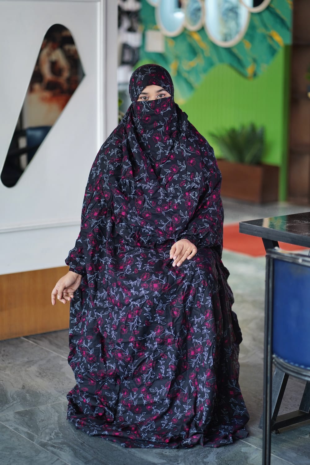 Salat Long Hijab Code - 207