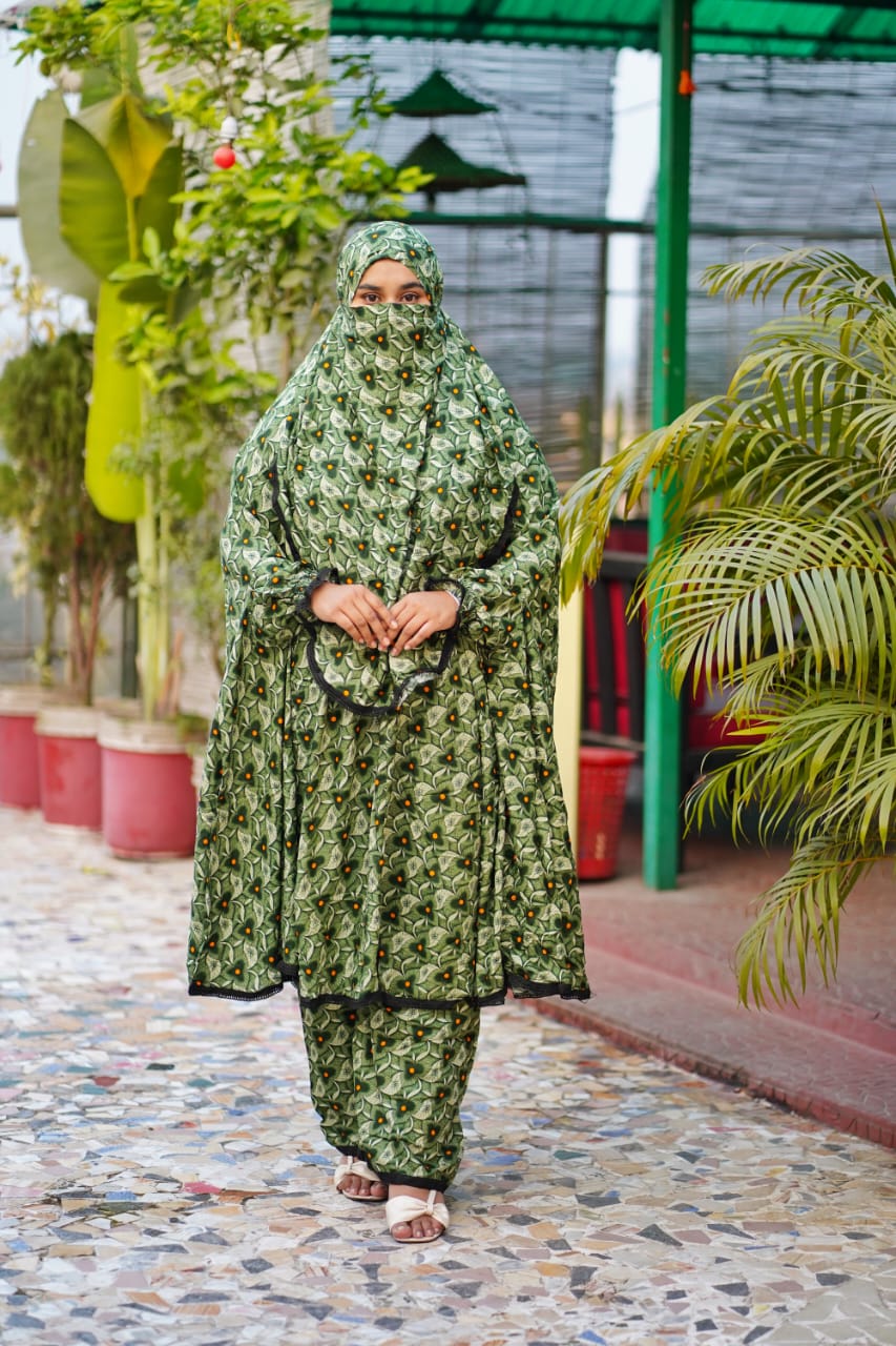 Plaju Hijab Code 301