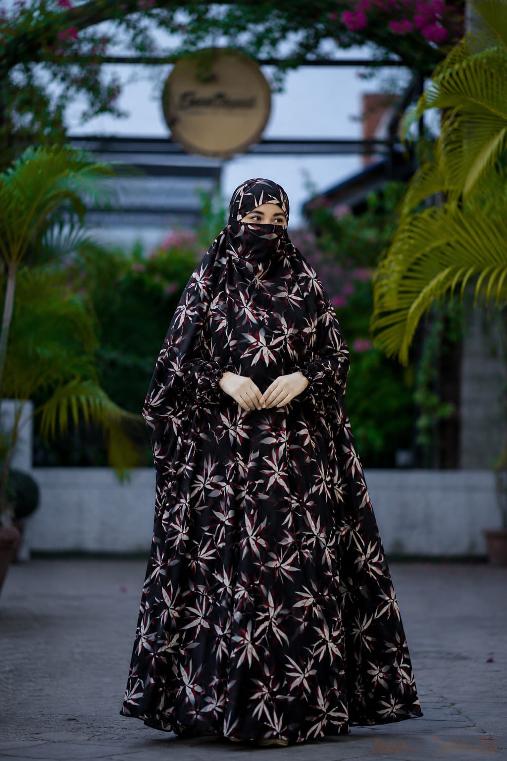 Long Zilbab Abaya Code - 119