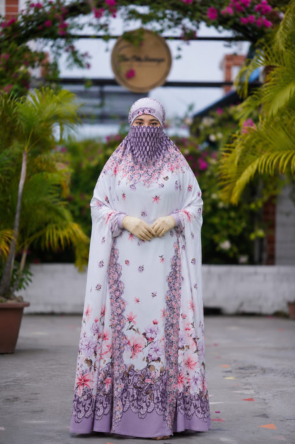 Long Zilbab Abaya Code - 120
