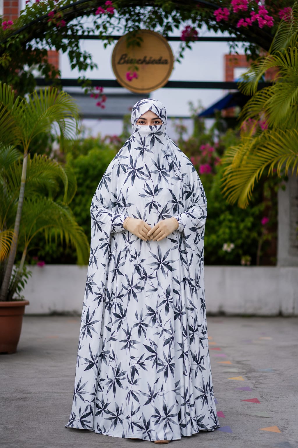 Long Zilbab Abaya Code - 121