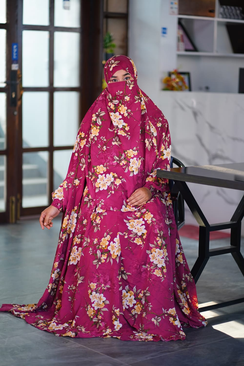 Long Zilbab Abaya Code - 122
