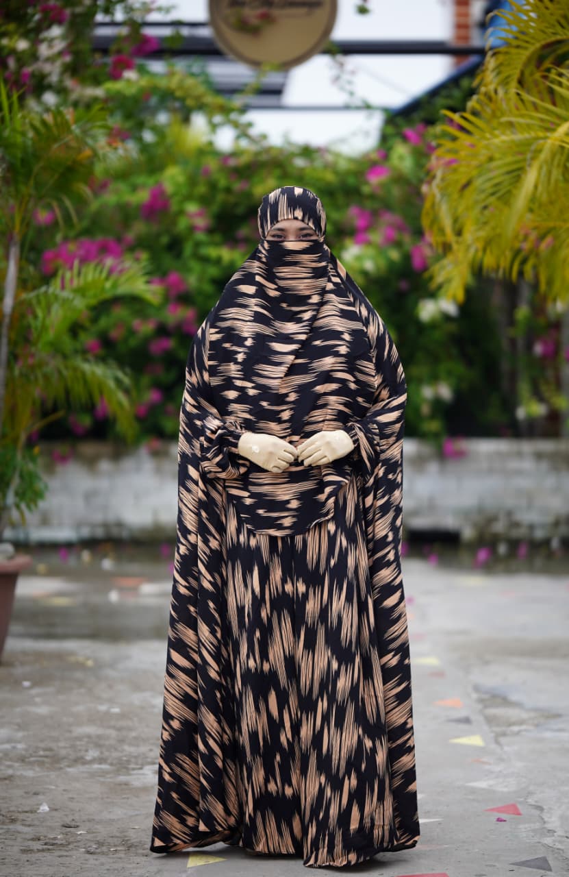 Long Zilbab Abaya Code - 124