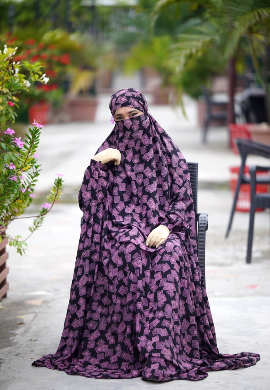 Long Zilbab Abaya Code - 125