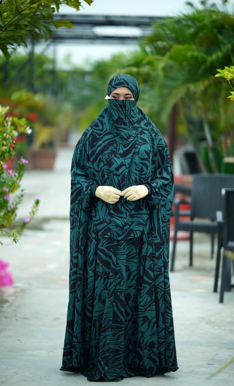 Long Zilbab Abaya Code - 126
