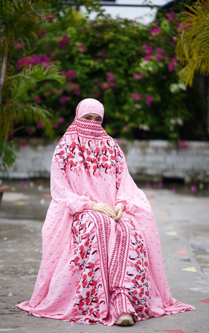 Long Zilbab Abaya Code - 127