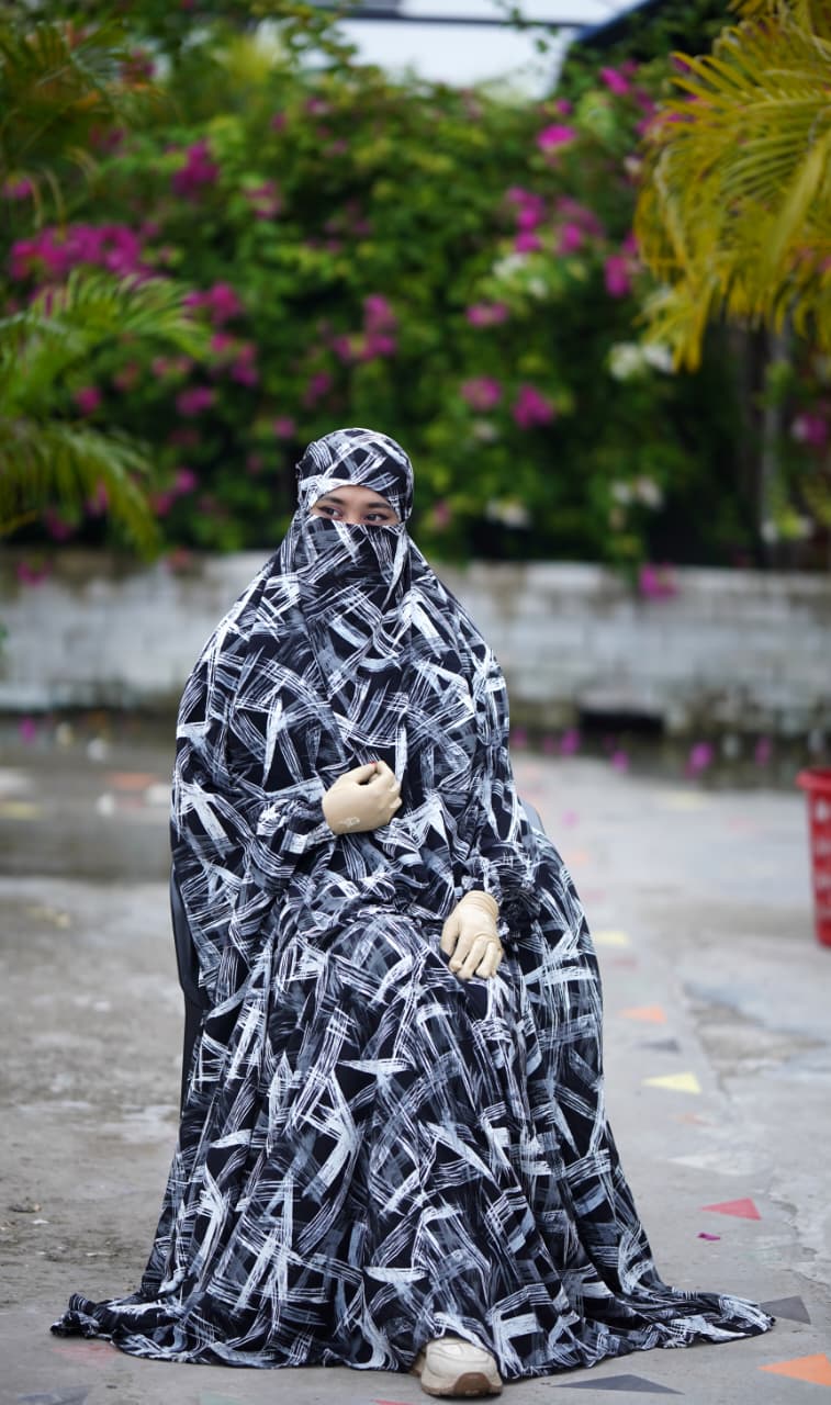 Long Zilbab Abaya Code - 128