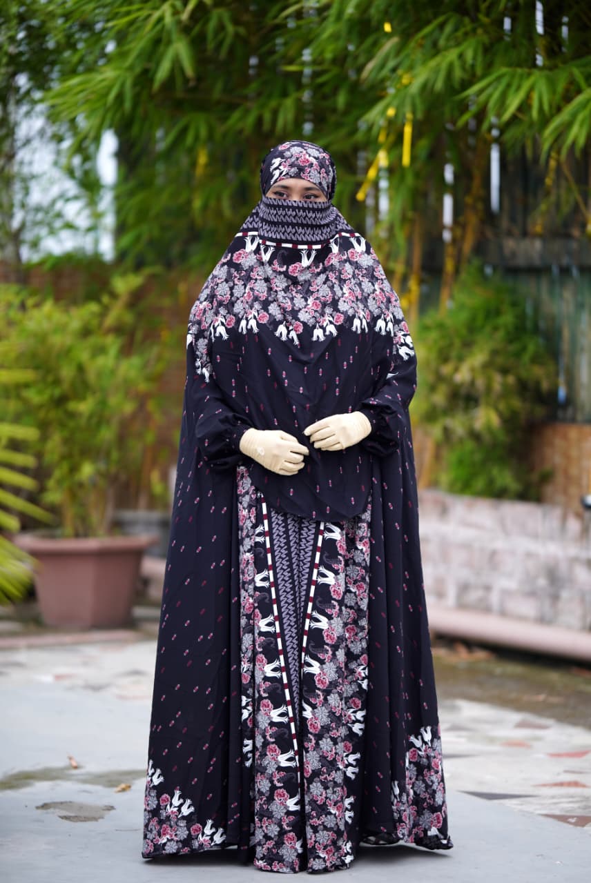 Long Zilbab Abaya Code - 130