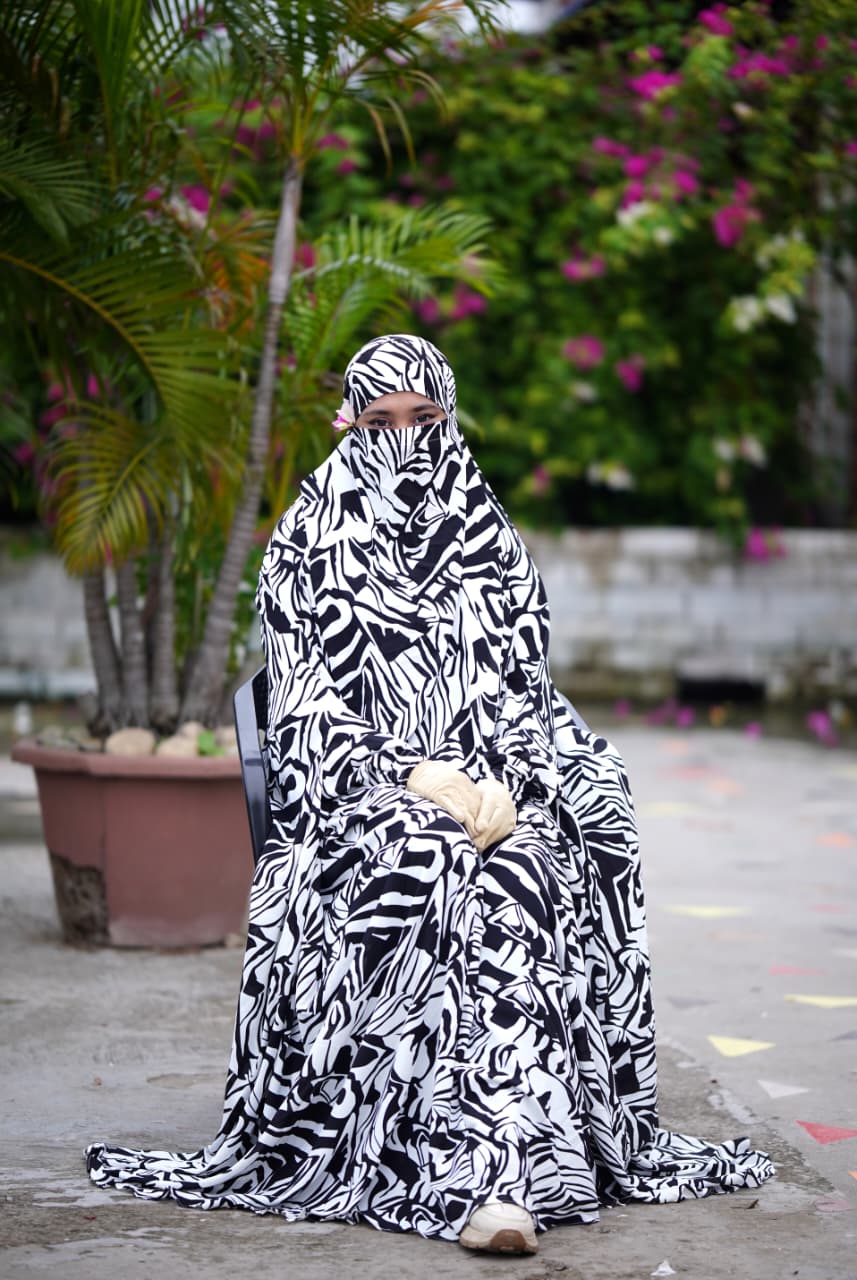 Long Zilbab Abaya Code - 201
