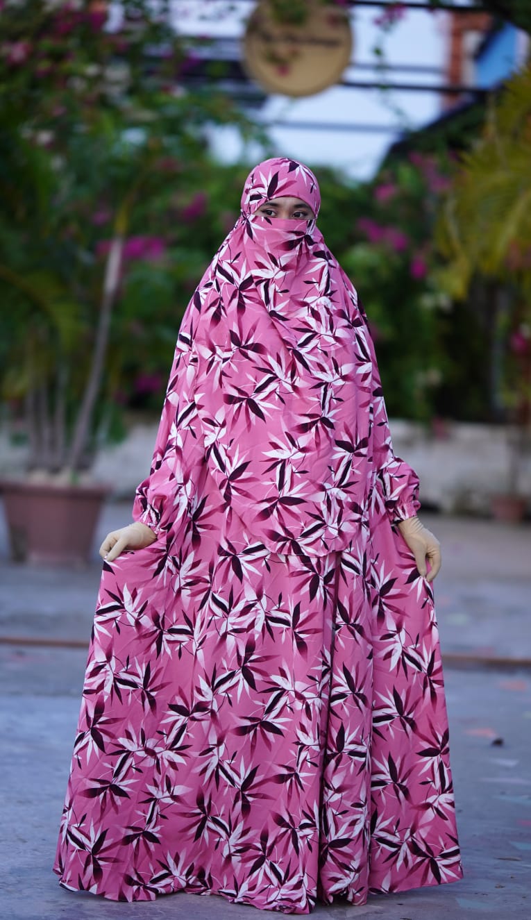 Long Zilbab Abaya Code - 202