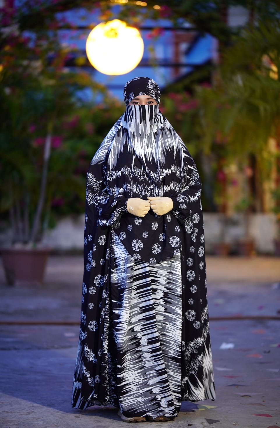 Long Zilbab Abaya Code - 203
