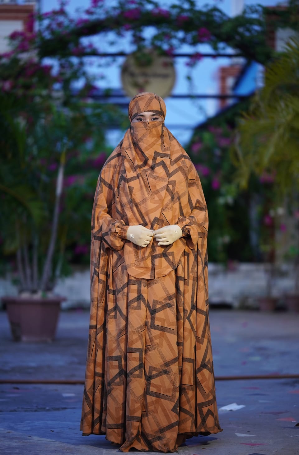 Long Zilbab Abaya Code - 204