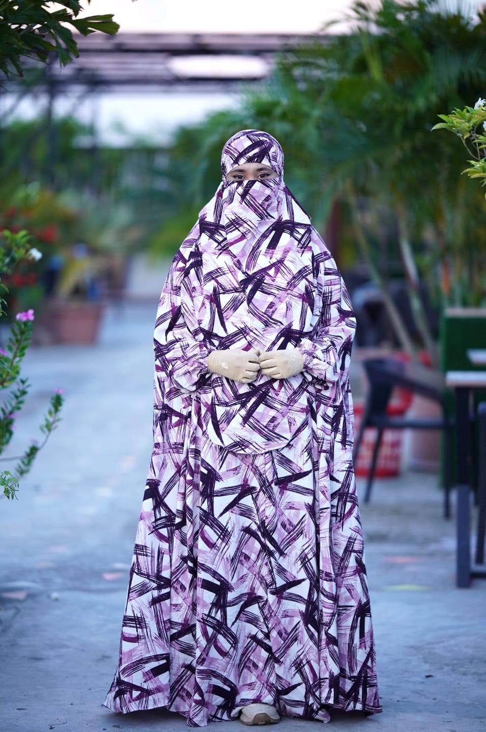 Long Zilbab Abaya Code - 205