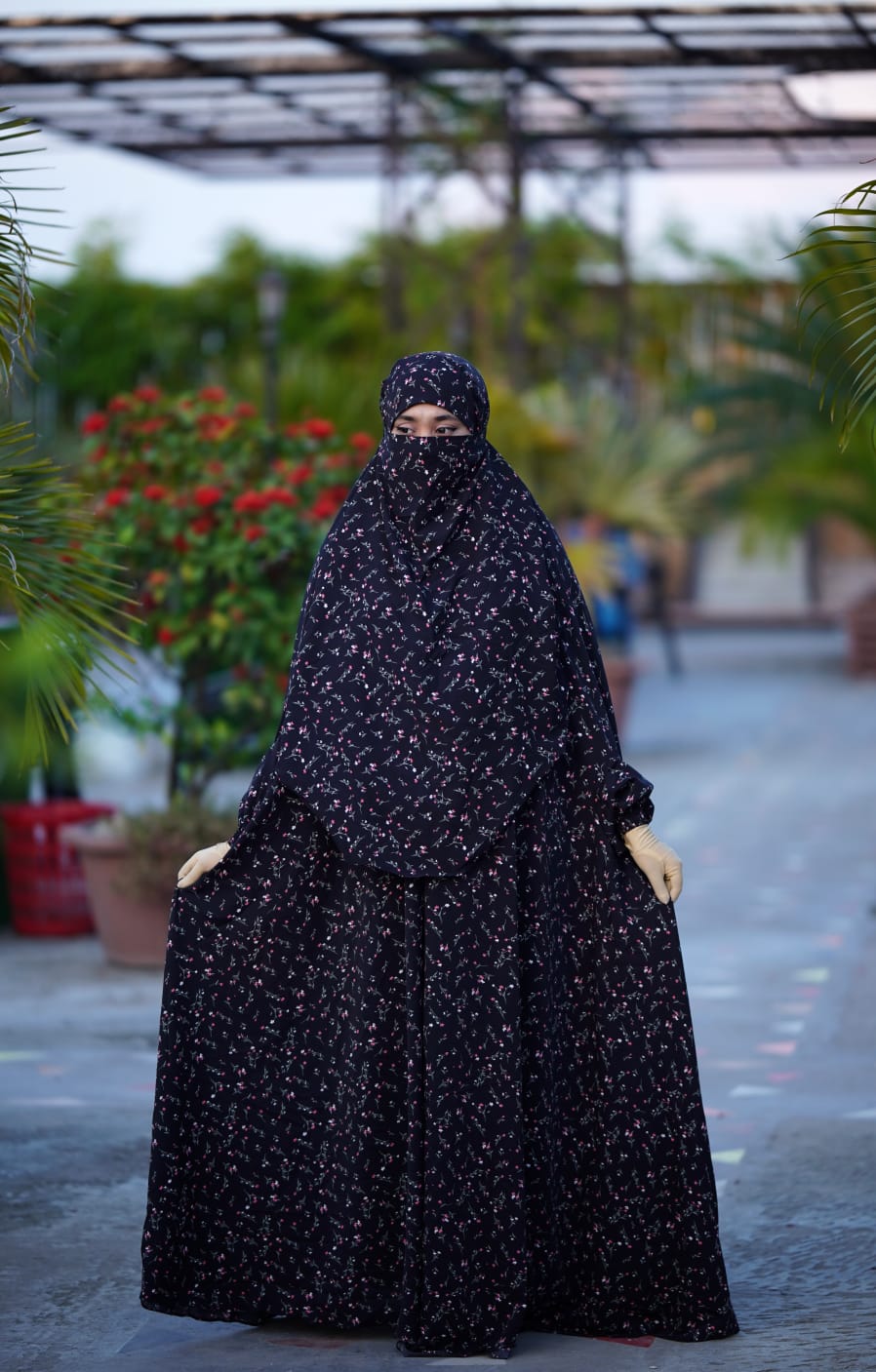 Long Zilbab Abaya Code - 206