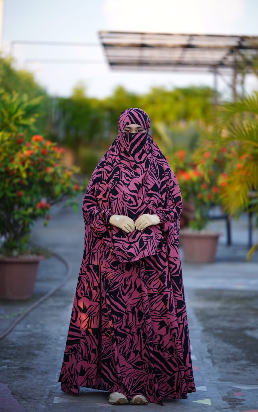 Long Zilbab Abaya Code - 207