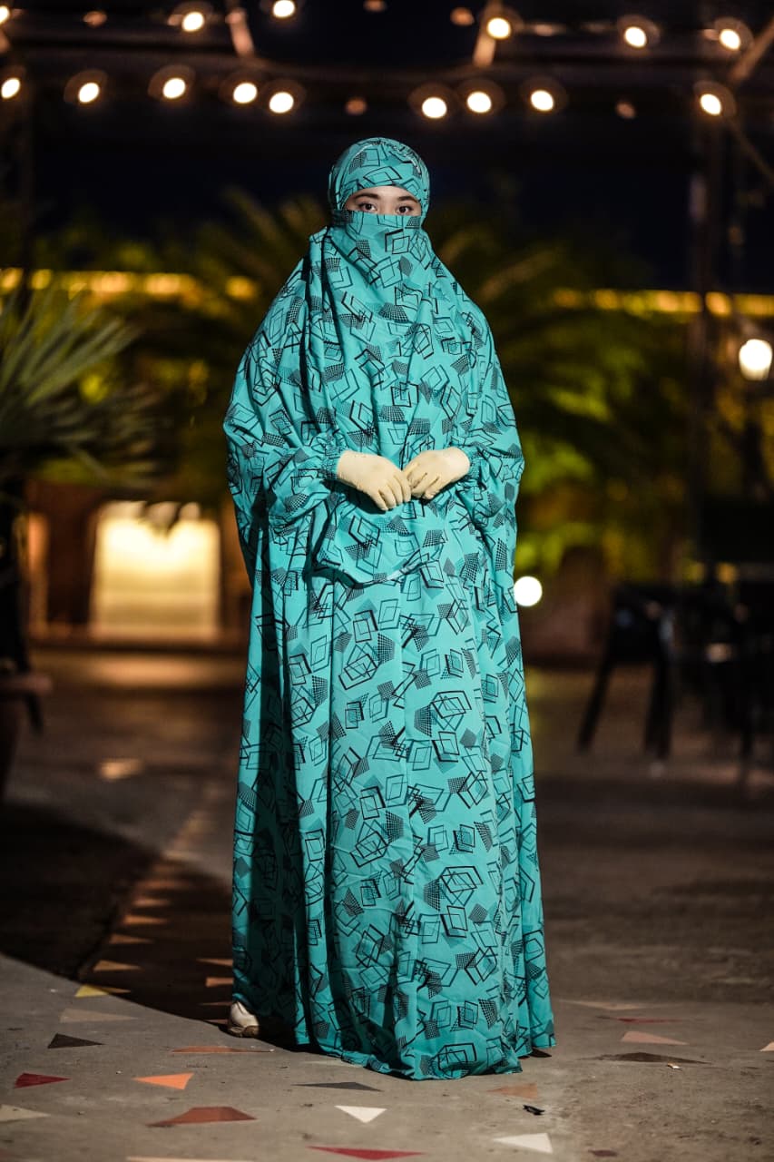 Long Zilbab Abaya Code - 210