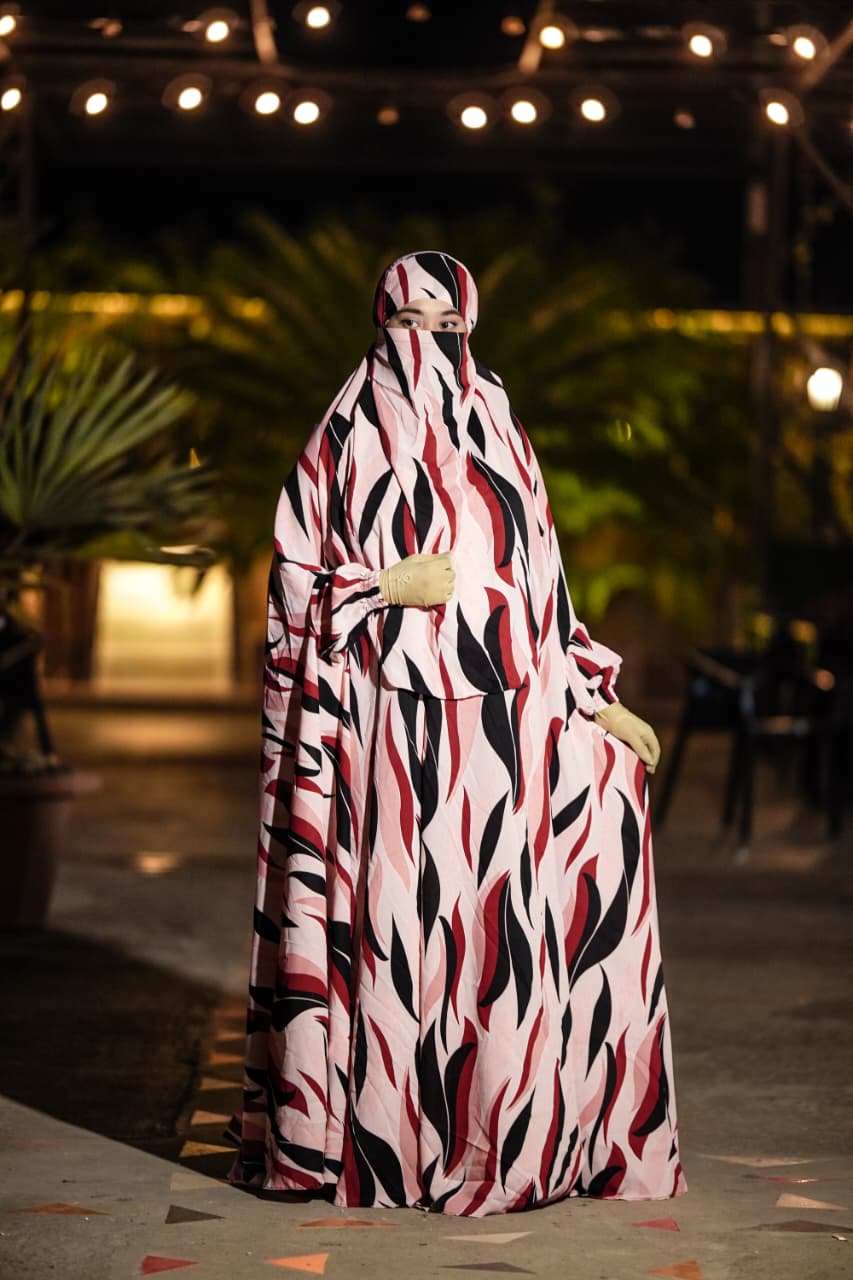 Long Zilbab Abaya Code - 211